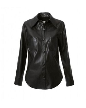 AGGI by HALEWSKI Tara Cynical Shirt - Black