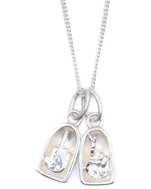 Après Youth Introvert Charm Necklace - White