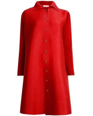 James Lakeland Shirt Dress - Red