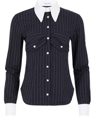 Belkys Studio Colette Bra Shirt - Blue