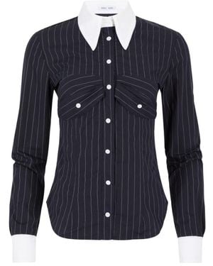 Belkys Studio Colette Bra Shirt - Blue