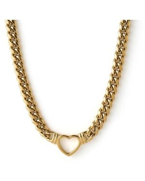 ARMS OF EVE Valentine Necklace - Metallic