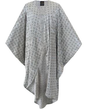 Byvinnik Coloratura Cape - Grey