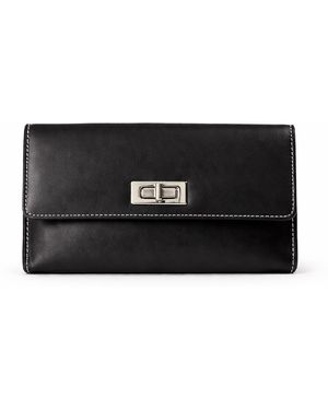 Neightiv Classic Flap Belt Bag - Black