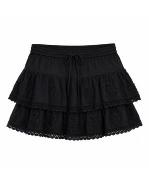 Muche Et Muchette Coquette Skort - Black
