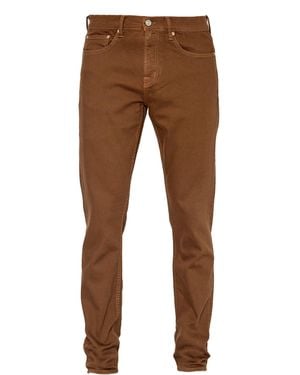NOEND 30 Inseam Harrison Stretch Skinny Jeans - Brown