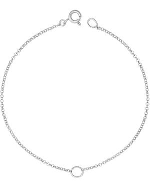 Tory Long The Circle Bracelet - Metallic