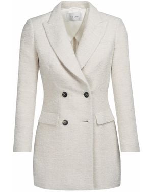 Vulto Alpaca Silk Jacket - White