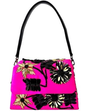 Simitri Havana Trapezee Bag - Purple