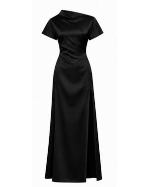 Ana Malik Llc Ana Malik Marquess Dress - Black