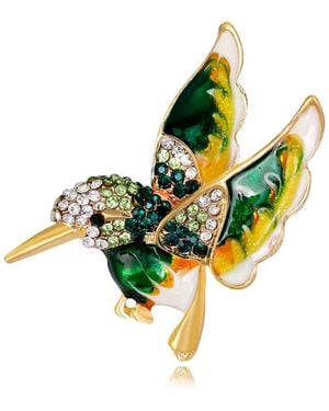 Chanel Joan Elkayam Bird Brooch - Yellow