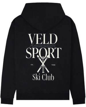 VLD Jordaan Sport Ski Club Hoodie - Blue
