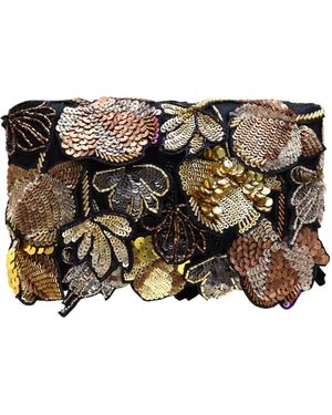 Simitri Aurelia Clutch - Black