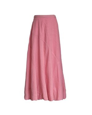 Deborah Lindquist Eco Lifestyle Amelia Maxi Parachute Skirts - Pink