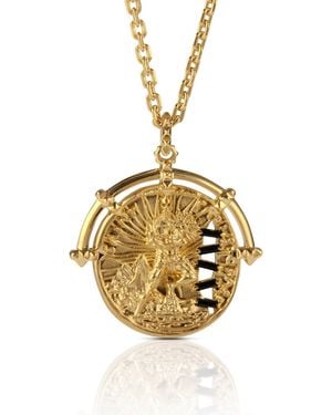 Kasun Long Lost Traveller Pendant - Metallic