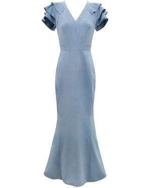 Emma Wallace Naida Gown - Blue