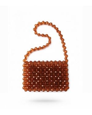 Bead Cult London Bead Cult Block Espresso - Red