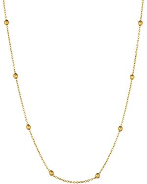Crystals and Co Satellite Bead Chain - Metallic