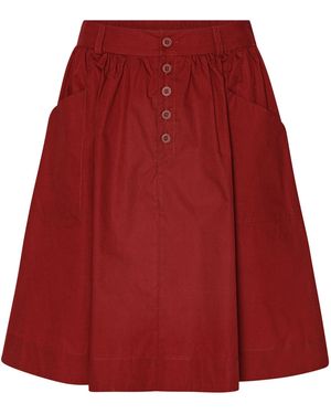 GROBUND Molly Skirt - Red