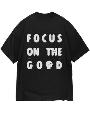 mysimplicated Oversized T-Shirt - Black