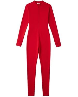Altra Volta Sculpt Soft Zip Jumpsuit - Red
