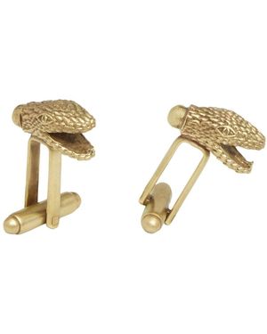 Zeworks Naga Cufflinks - Metallic