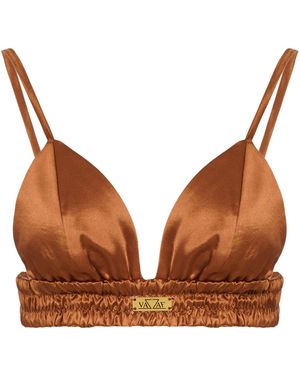 Vazaf Full Moon Bra - Brown