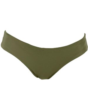 Rêve De Rive Odette Hunter Bikini Bottom - Green
