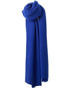 Cove Lola Cobalt Cashmere Travel Wrap - Blue