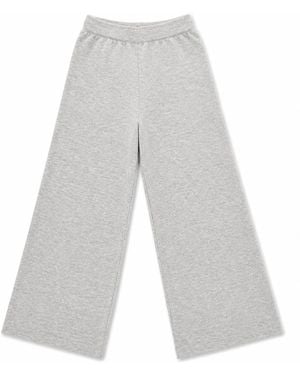 Maison Lointaine Signature Trousers Malnage - White