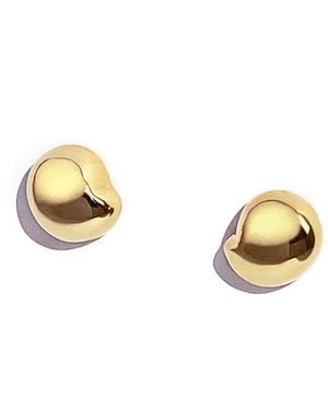 Biko Jewellery Nicola Studs - Metallic