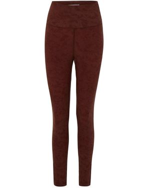NUMBAT Dakota Recycled High Waisted Leggings - Red