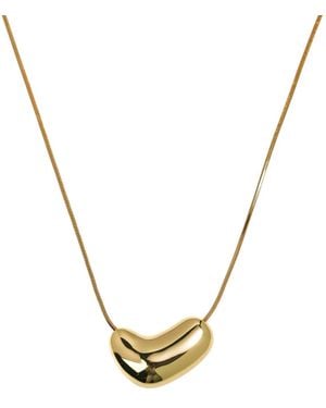 Miss Cecilia The Bean Necklace - Metallic
