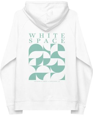 Anchor and Crew Fifteen Space Editions Organic Cotton Hoodie - Blue