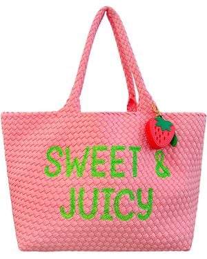 Lilly Loves Sweet & Juicy Handbag - Pink