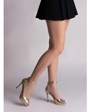 The 5Th Element Liana Light Sandals - Metallic