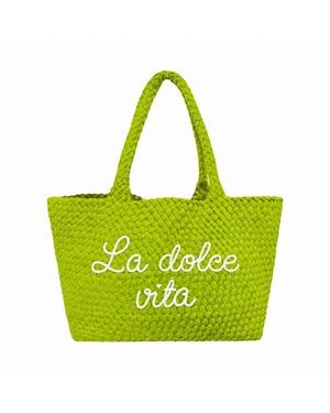 Lilly Loves La Dolce Vita Handbag - Green