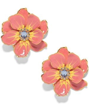 The Pink Reef Large Peach Jewel Box - Red