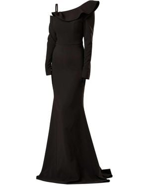 Tia Dorraine Magical Night Evening Dress - Black