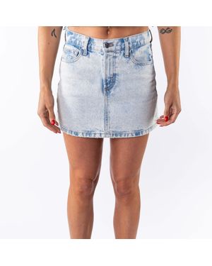 Ariko Denim Day Mini Skirt - Blue