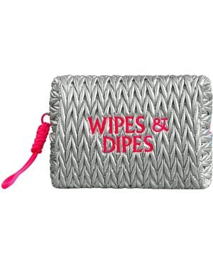 Lilly Loves Wipes & Dipes Cosmetic Bag - Red