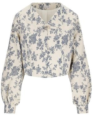 Baltér Mistral Floral Jacket - White