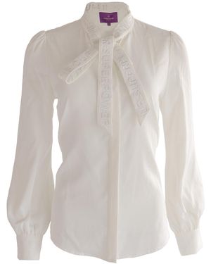House of Kind The Goddess Blouse - White