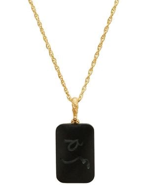 Claire Hill Designs Difficult Onyx Necklace - White
