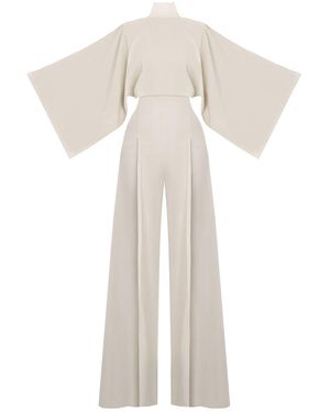 Sanctumum Io Jumpsuit - White