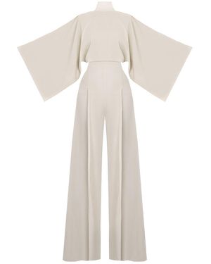 Lily Phellera 'Io Jumpsuit - White