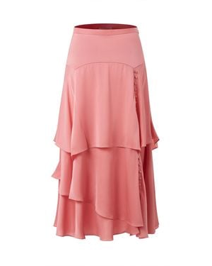 Emma Wallace Alda Skirt - Pink
