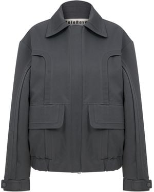 Coloreve Biker Jacket - Gray