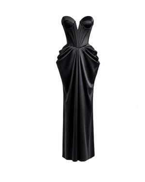 OSCARMORRIS Belle Dress - Black
