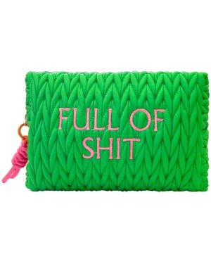Lilly Loves Full Of Shit Cosmetic Bag - Green